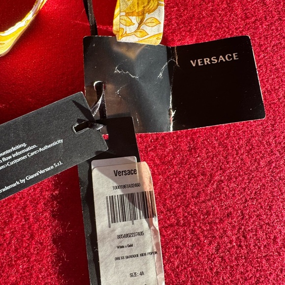 KIDS VERSACE dress caaual littke girl dress. - Picture 5 of 5